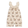 Blush Boots - Organic Bubble Romper