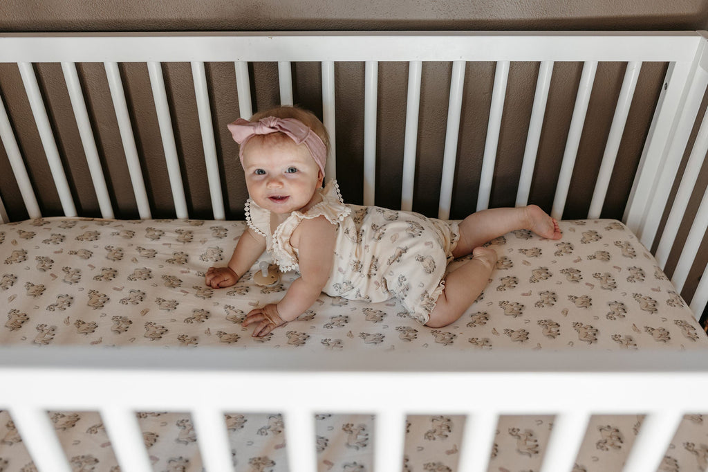 Blush Boots - Organic Bubble Romper