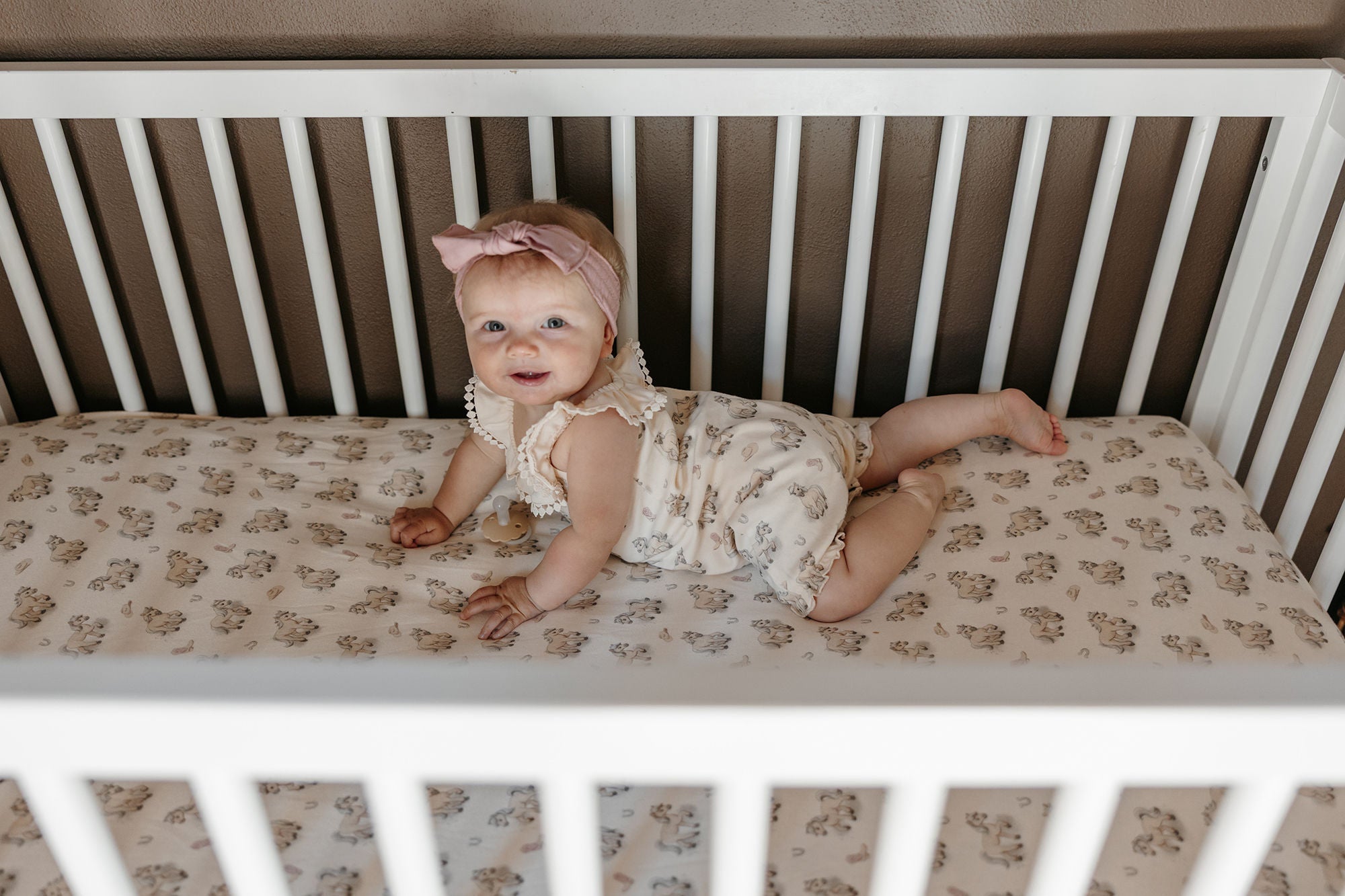 Blush Boots - Organic Bubble Romper