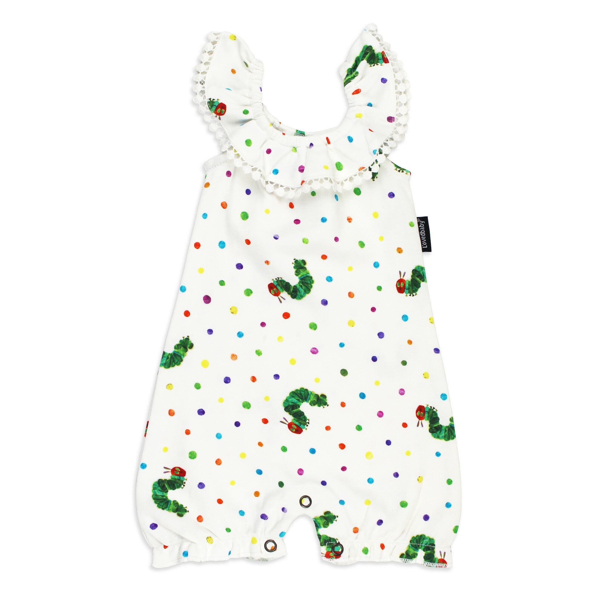 Caterpillar - Organic Bubble Romper