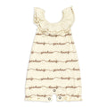 Howdy - Organic Bubble Romper