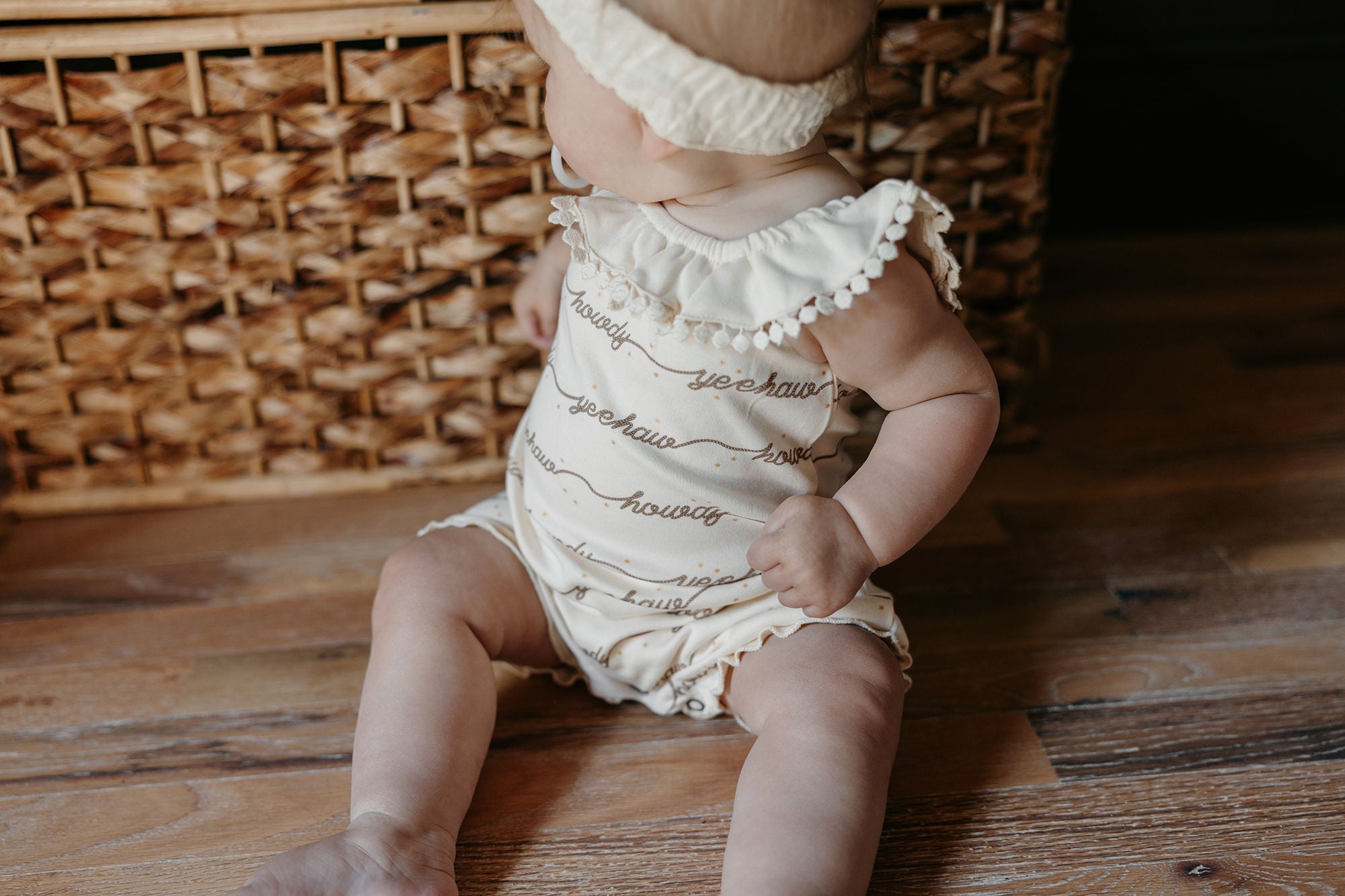 Howdy - Organic Bubble Romper