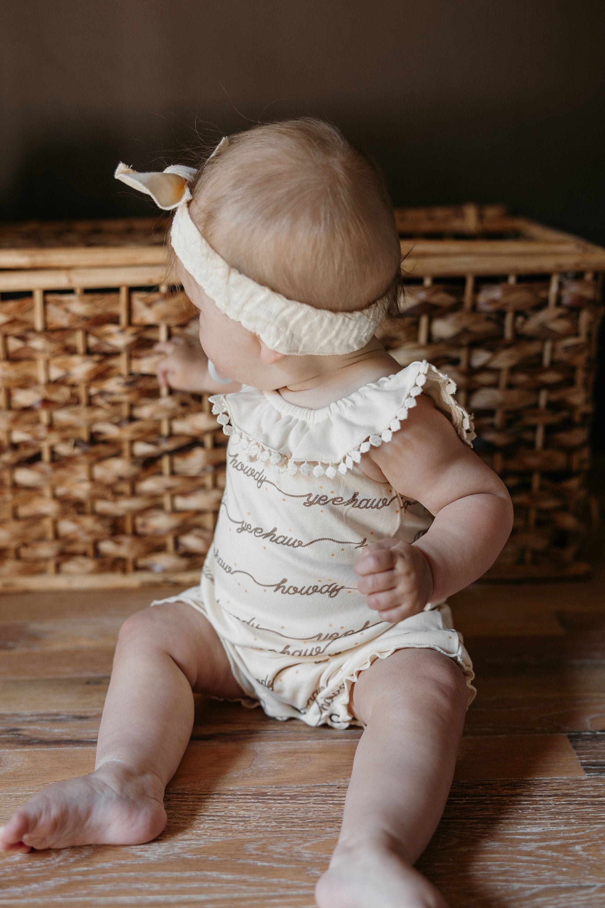 Howdy - Organic Bubble Romper