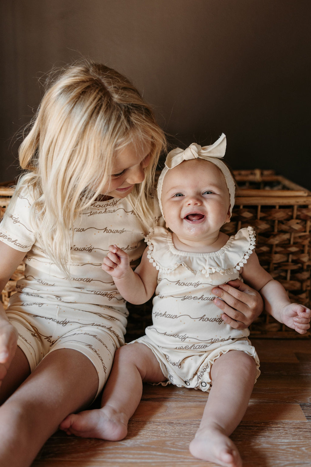Howdy - Organic Bubble Romper