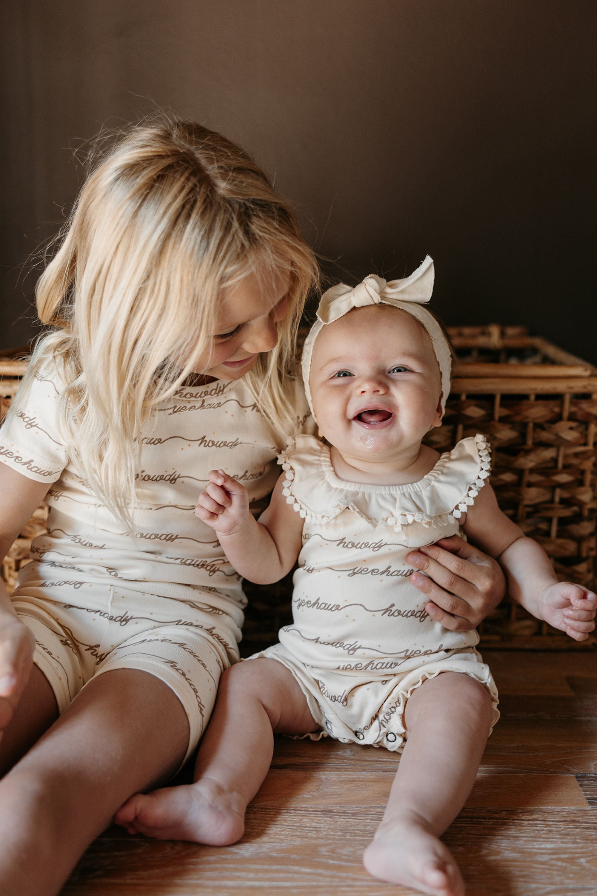 Howdy - Organic Bubble Romper