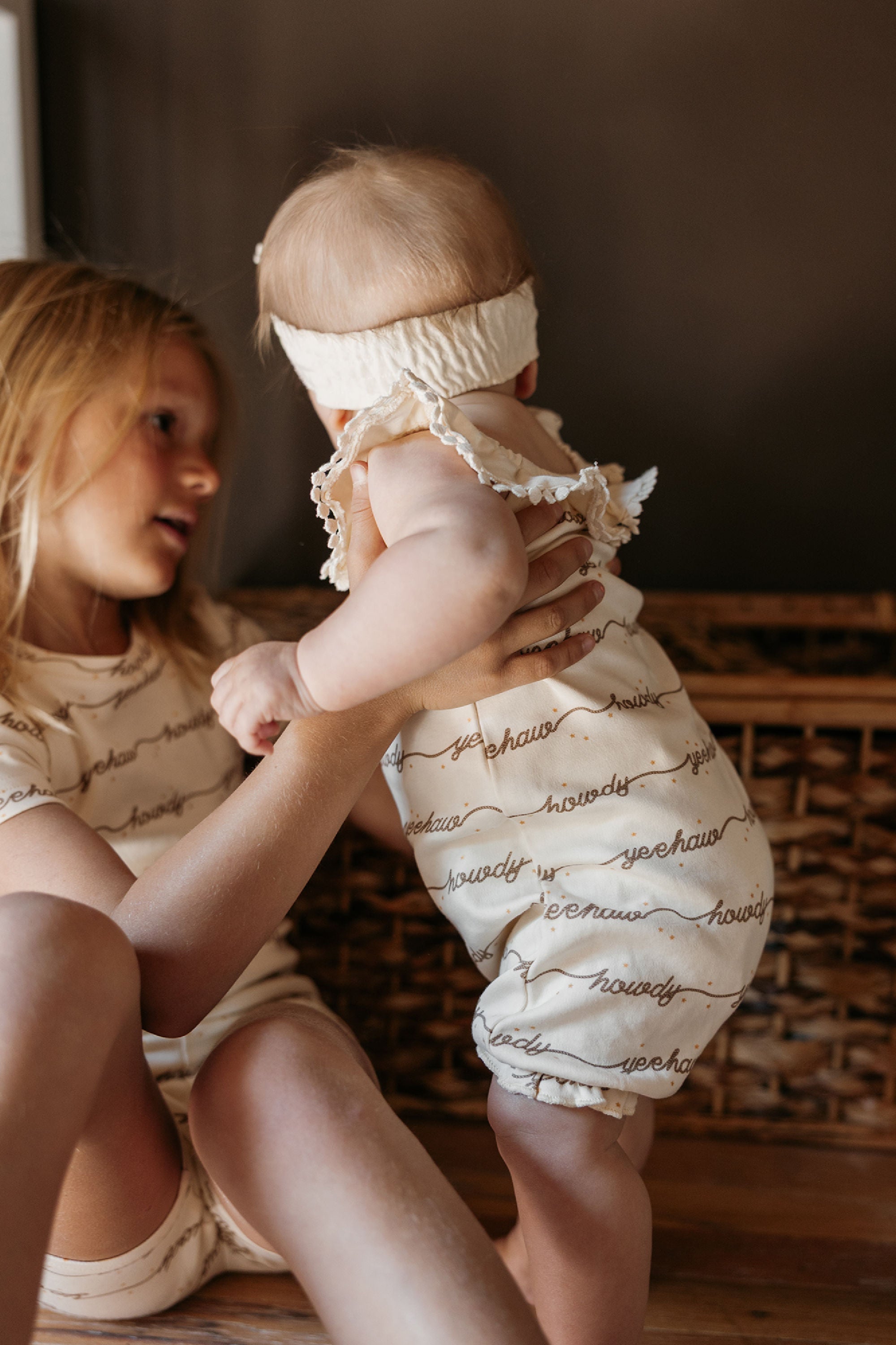 Howdy - Organic Bubble Romper