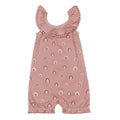Mauve Rainbow - Organic Bubble Romper