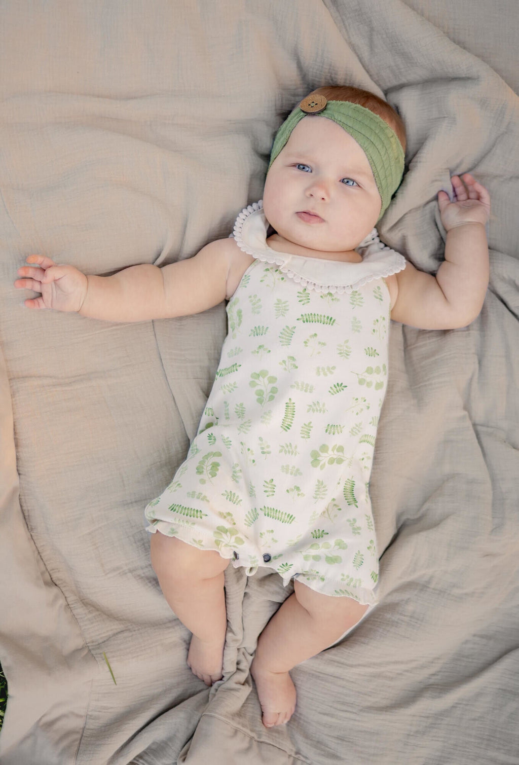 Stone Botanica - Organic Bubble Romper