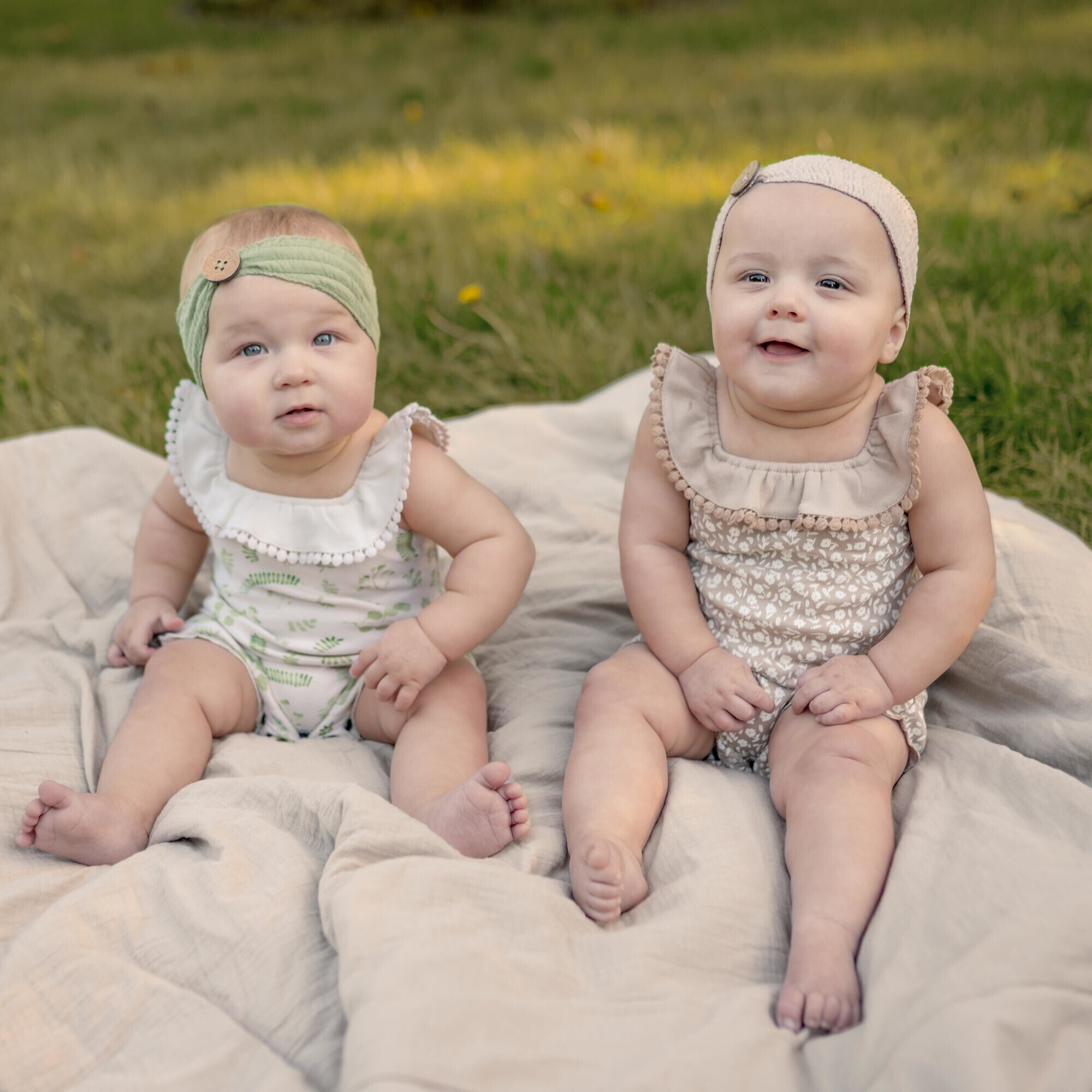 Stone Botanica - Organic Bubble Romper
