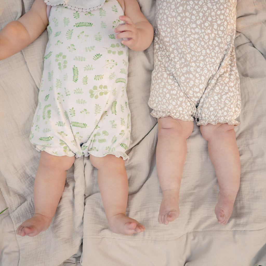 Stone Botanica - Organic Bubble Romper