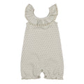 Stone Dot - Organic Bubble Romper