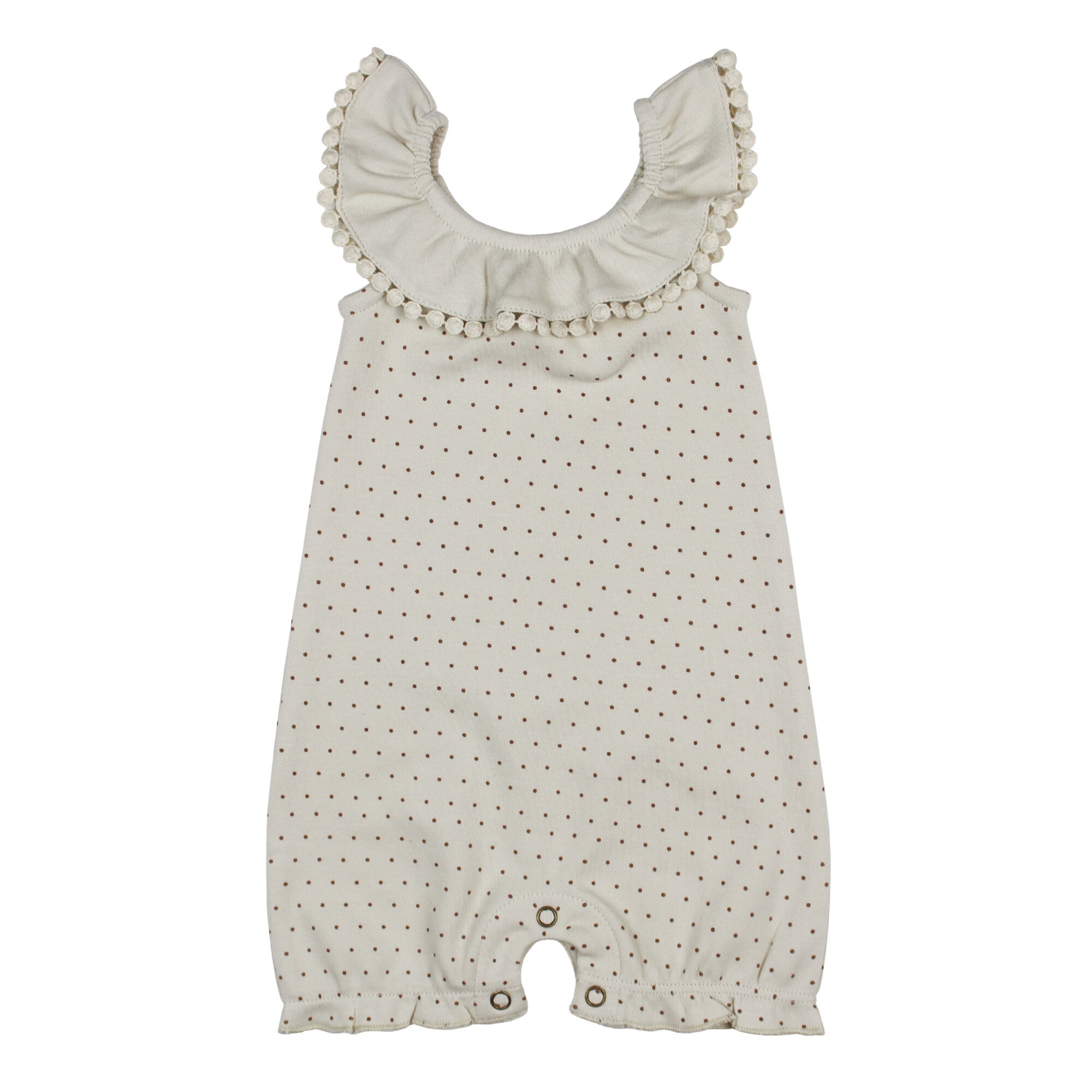 Stone Dot - Organic Bubble Romper