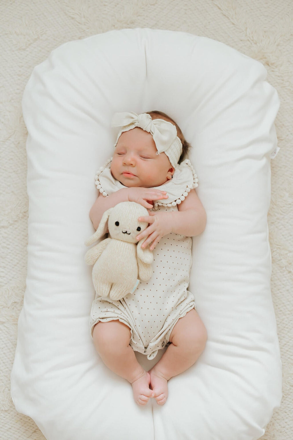 Stone Dot - Organic Bubble Romper