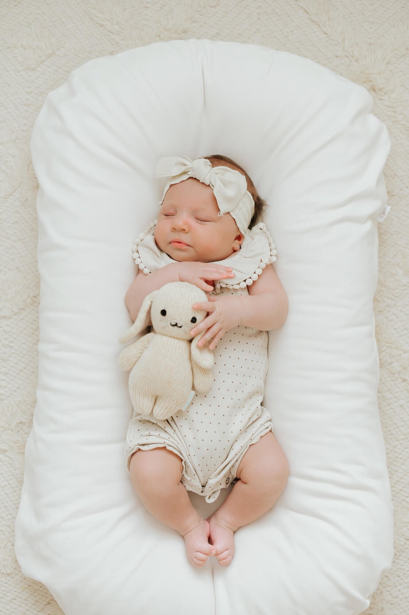 Stone Dot - Organic Bubble Romper