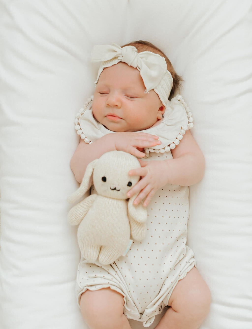 Stone Dot - Organic Bubble Romper