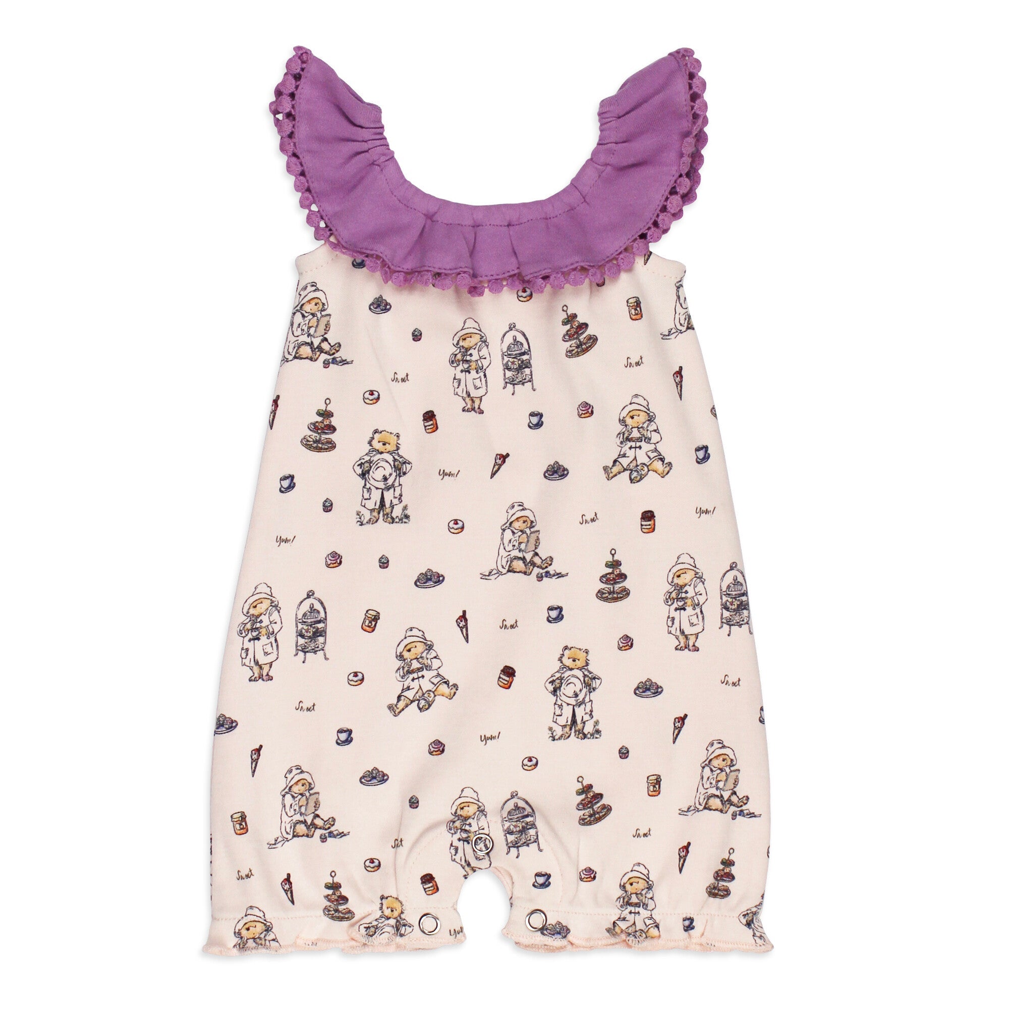 Sweet Paddington - Organic Bubble Romper