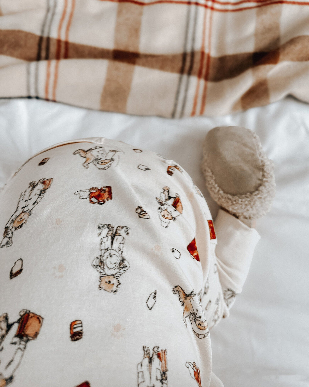 Adventure Paddington - Organic Zipper Romper