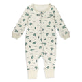 Alligator - Organic Zipper Romper
