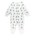 Baby Hippo - Organic Zipper Romper