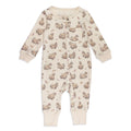 Blush Boots - Organic Zipper Romper