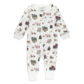 Farm Friends - Organic Zipper Romper