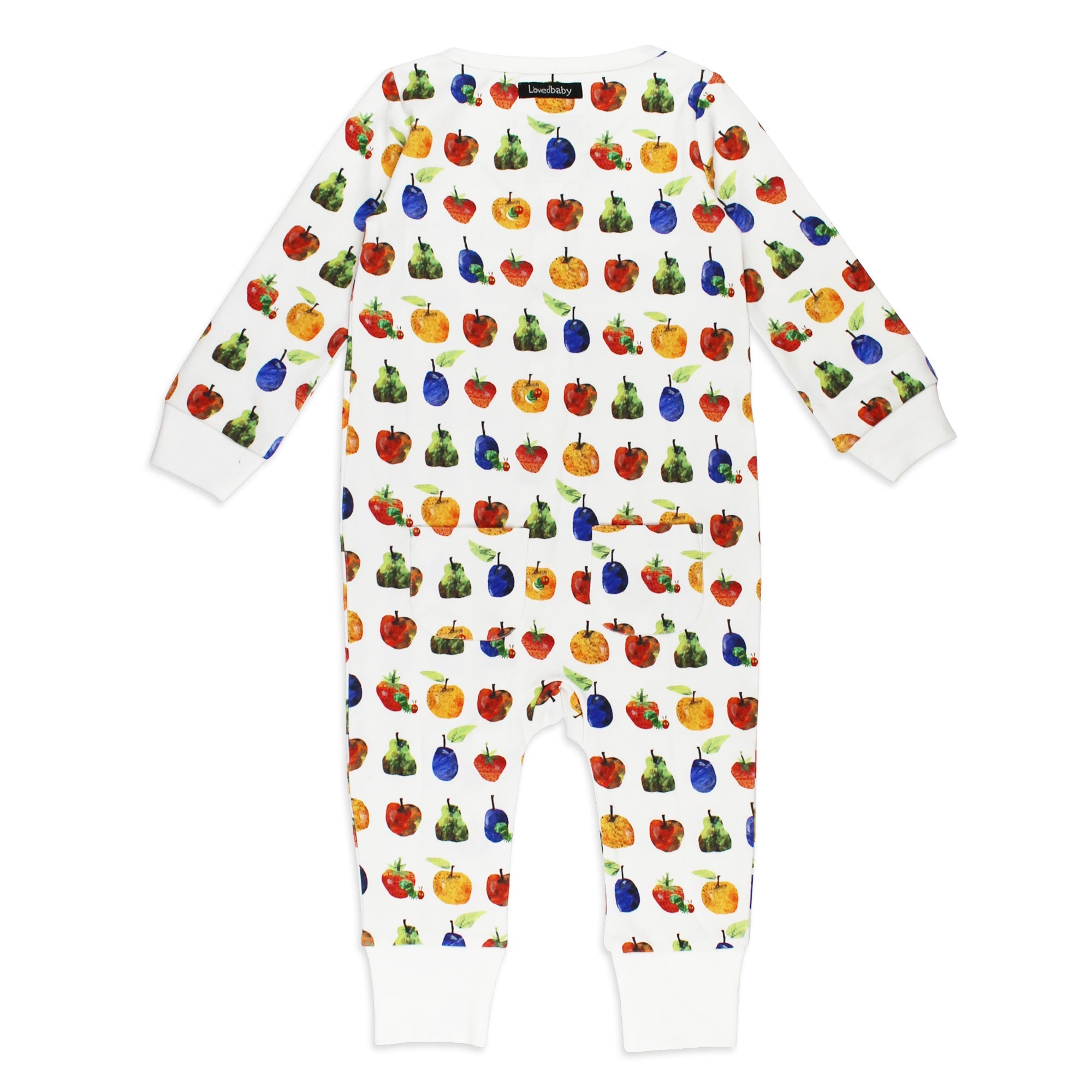 Fruit - Organic Zipper Romper