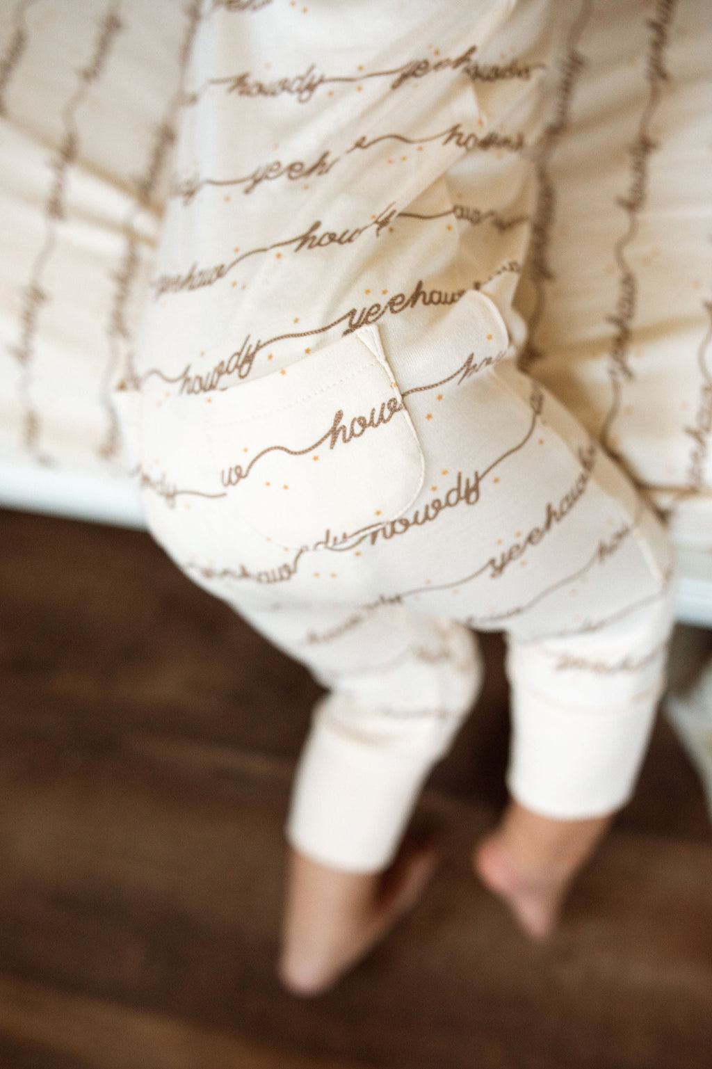 Howdy - Organic Zipper Romper