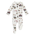 Farm Friends - Organic Zipper Footie