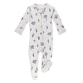 Sea Turtle - Organic Zipper Footie