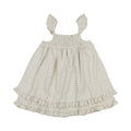 Stone Dot - Kids' Organic Smocked Summer Dress