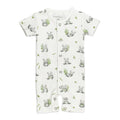 Baby Panda - Organic S/Sleeve Romper