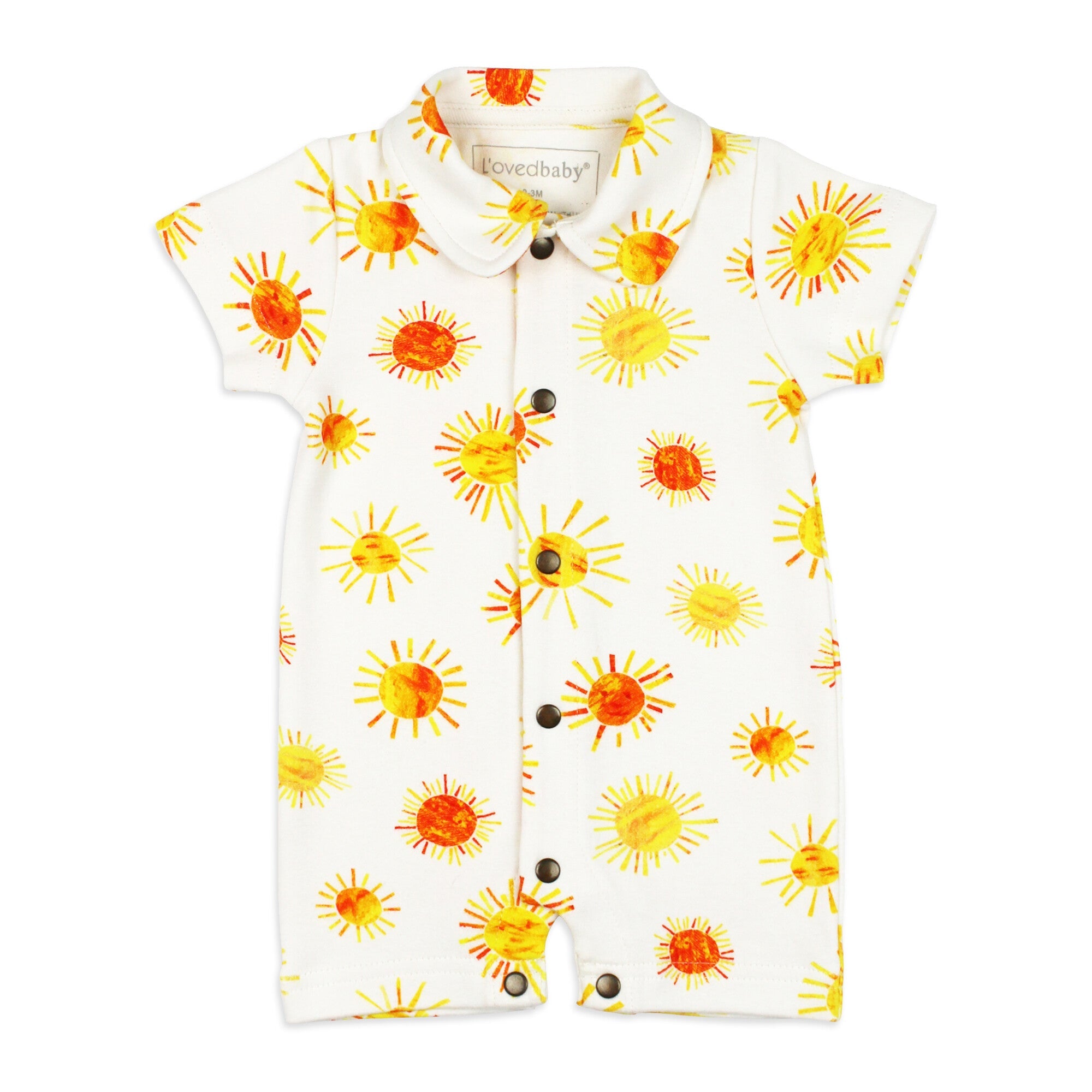 Suns - Organic S/Sleeve Romper