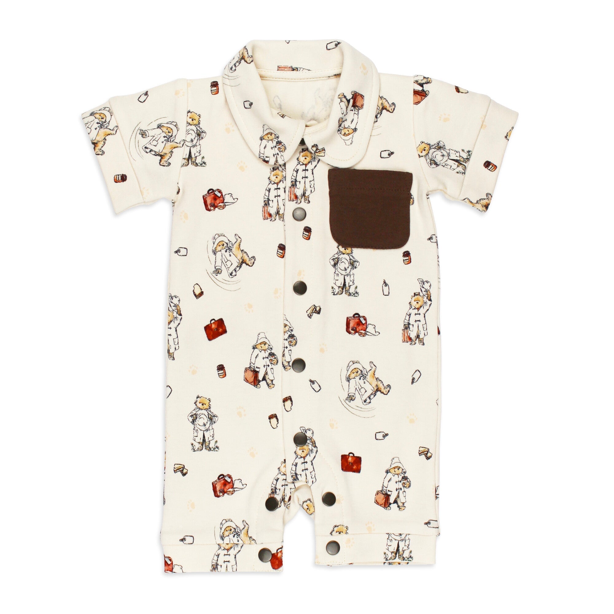 Adventure Paddington - Organic S/Sleeve Coverall