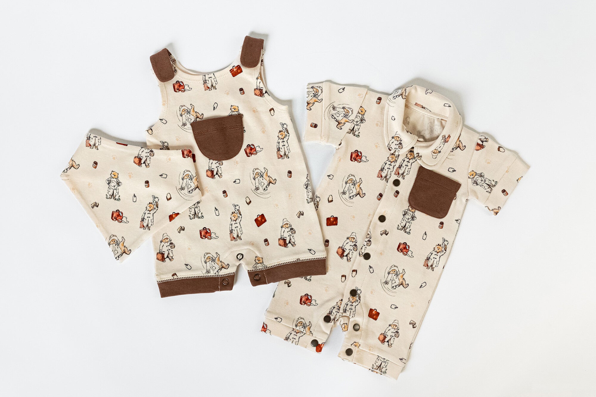 Adventure Paddington - Organic S/Sleeve Coverall