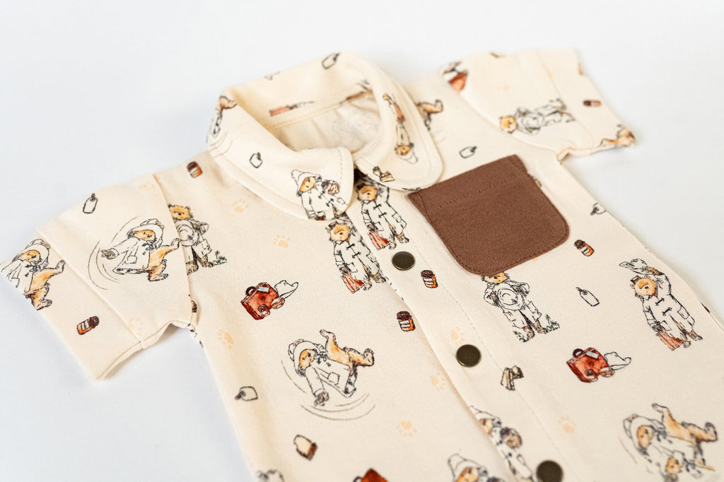 Adventure Paddington - Organic S/Sleeve Coverall