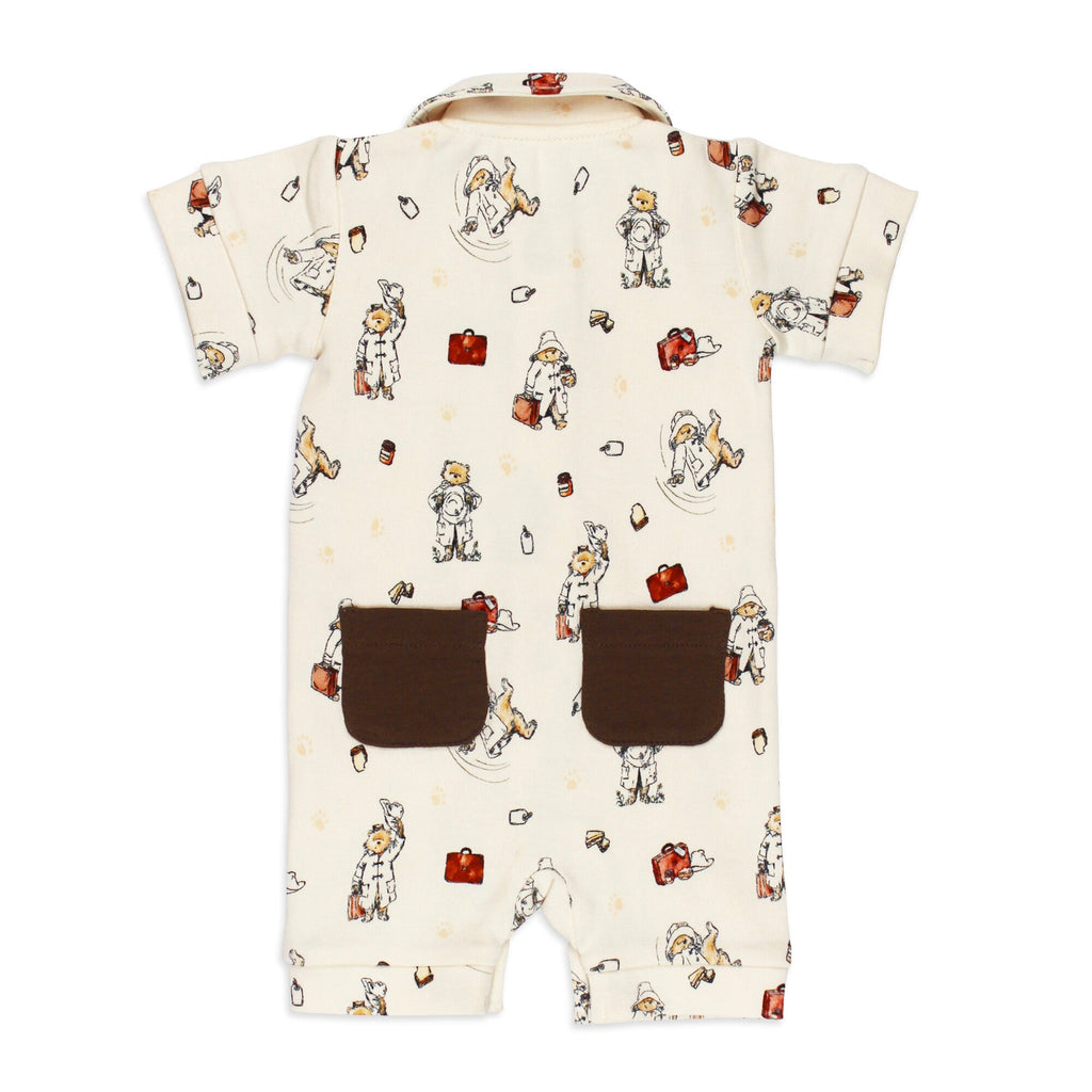 Adventure Paddington - Organic S/Sleeve Coverall