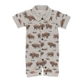 Bison - Organic S/Sleeve Coverall