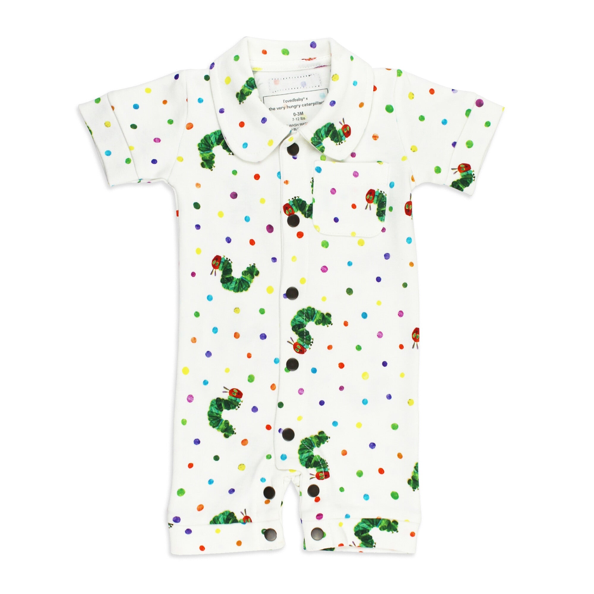 Caterpillar - Organic S/Sleeve Coverall