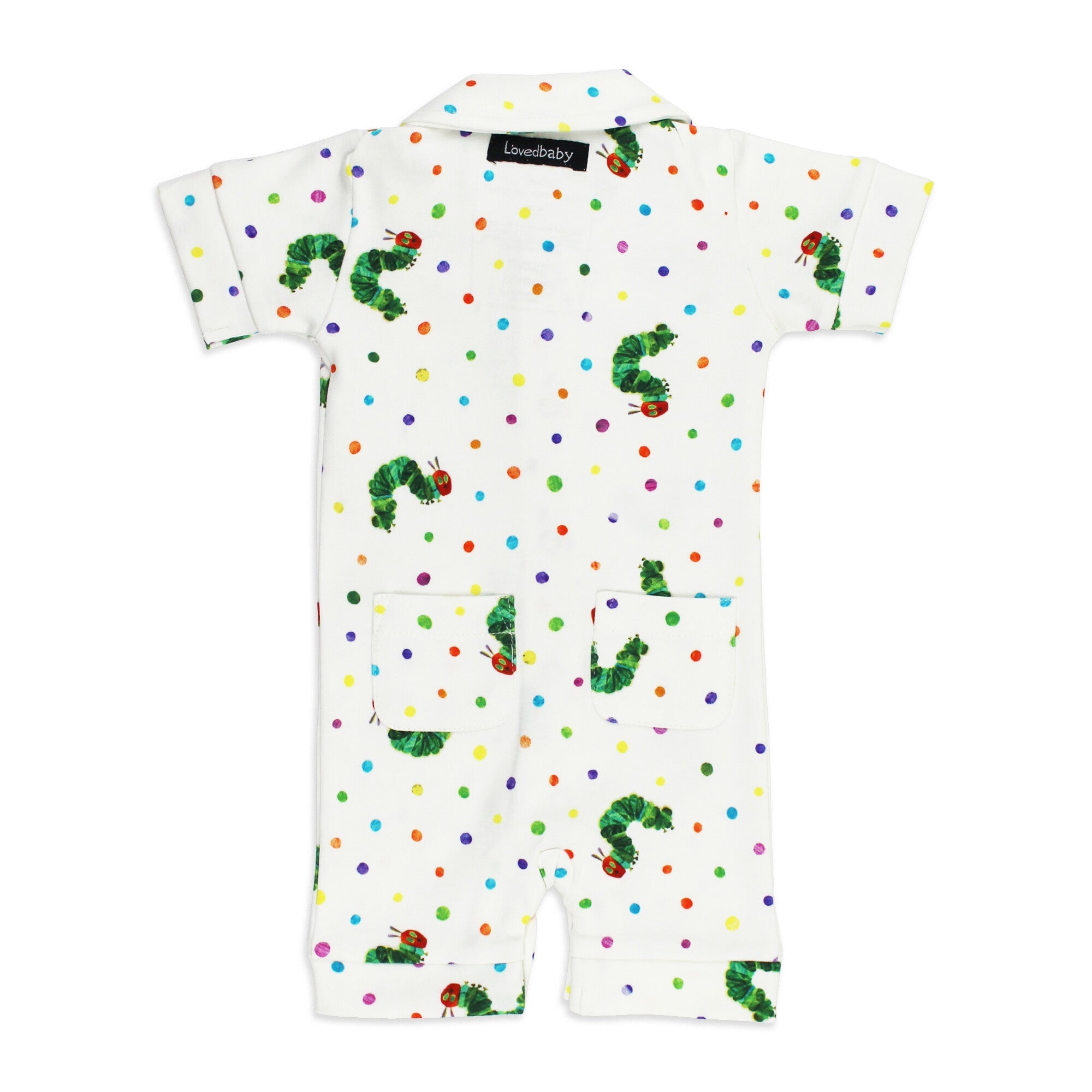 Caterpillar - Organic S/Sleeve Coverall