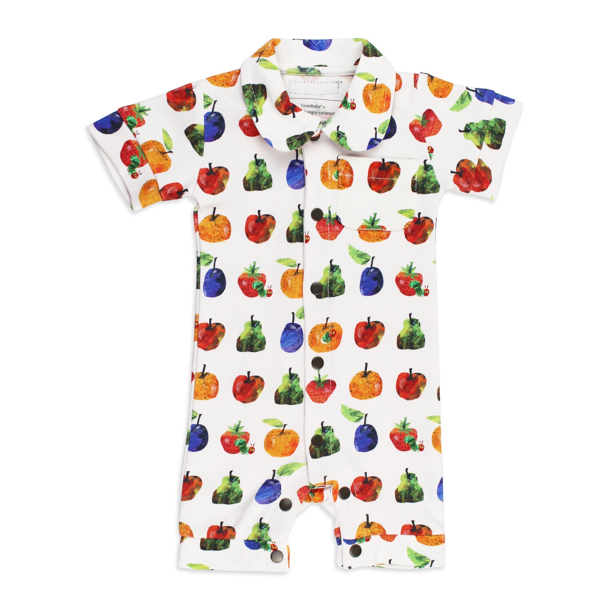 Fruit - Organic S/Sleeve Coverall