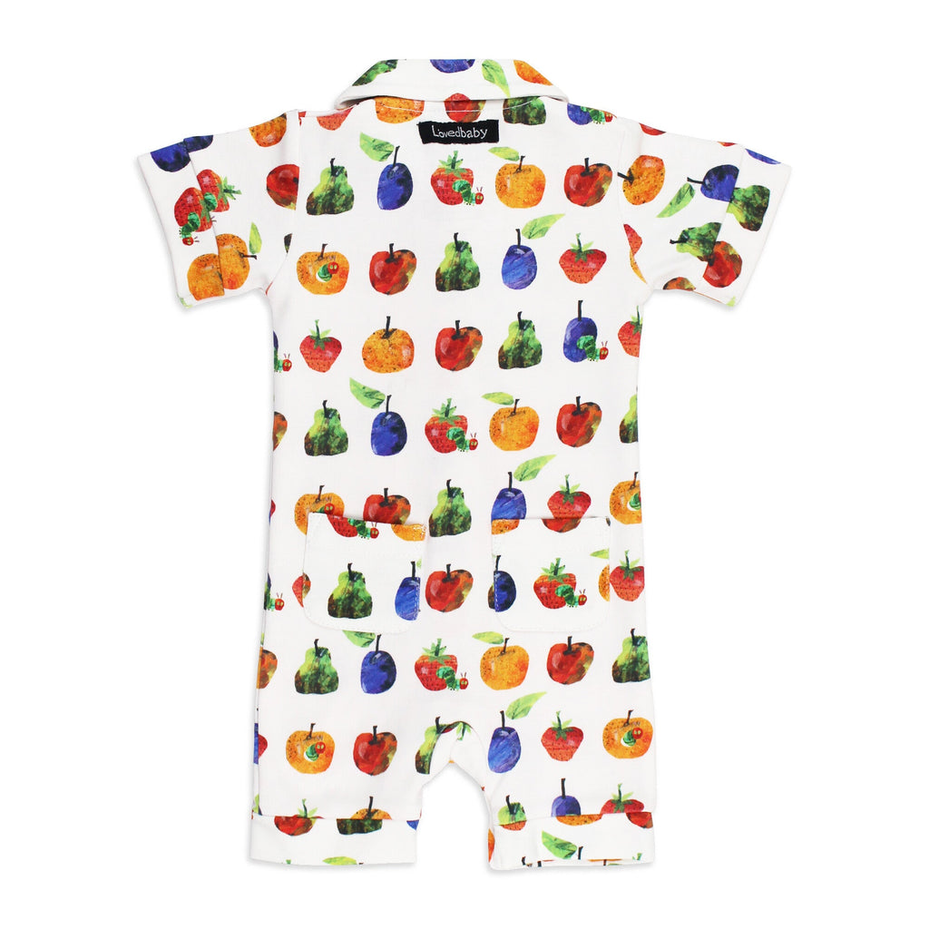 Fruit - Organic S/Sleeve Coverall