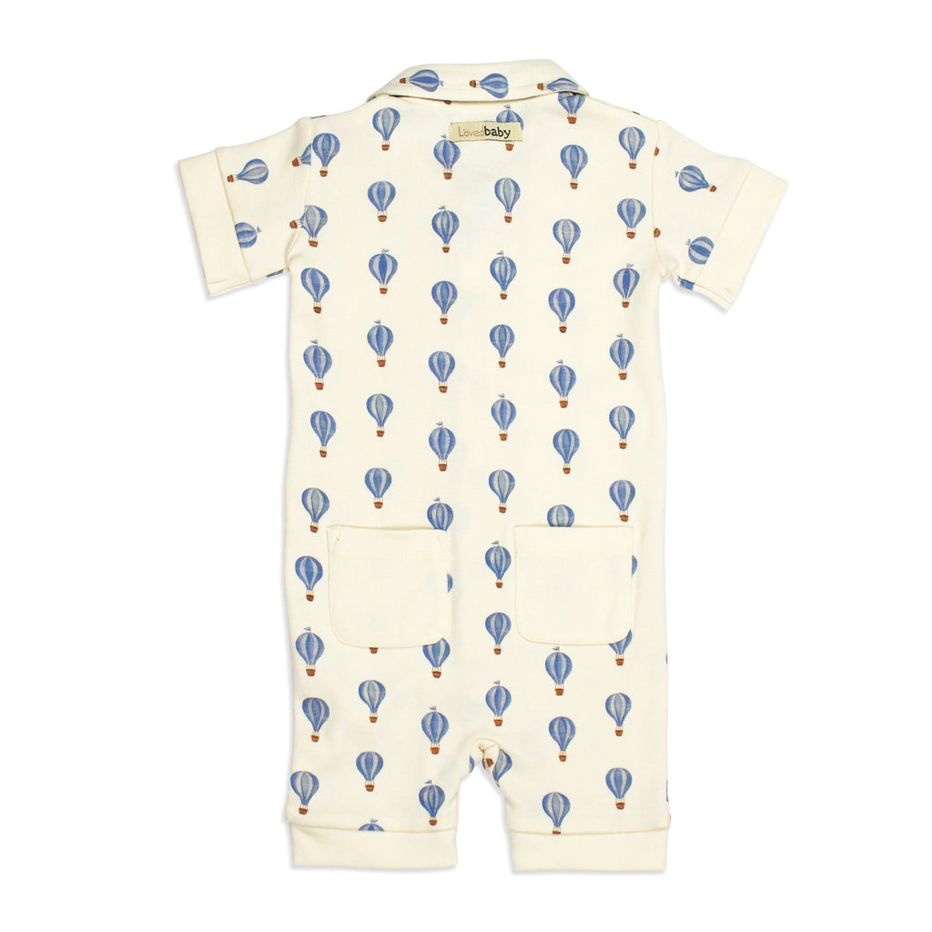Hot Air Balloon - Organic S/Sleeve Coverall