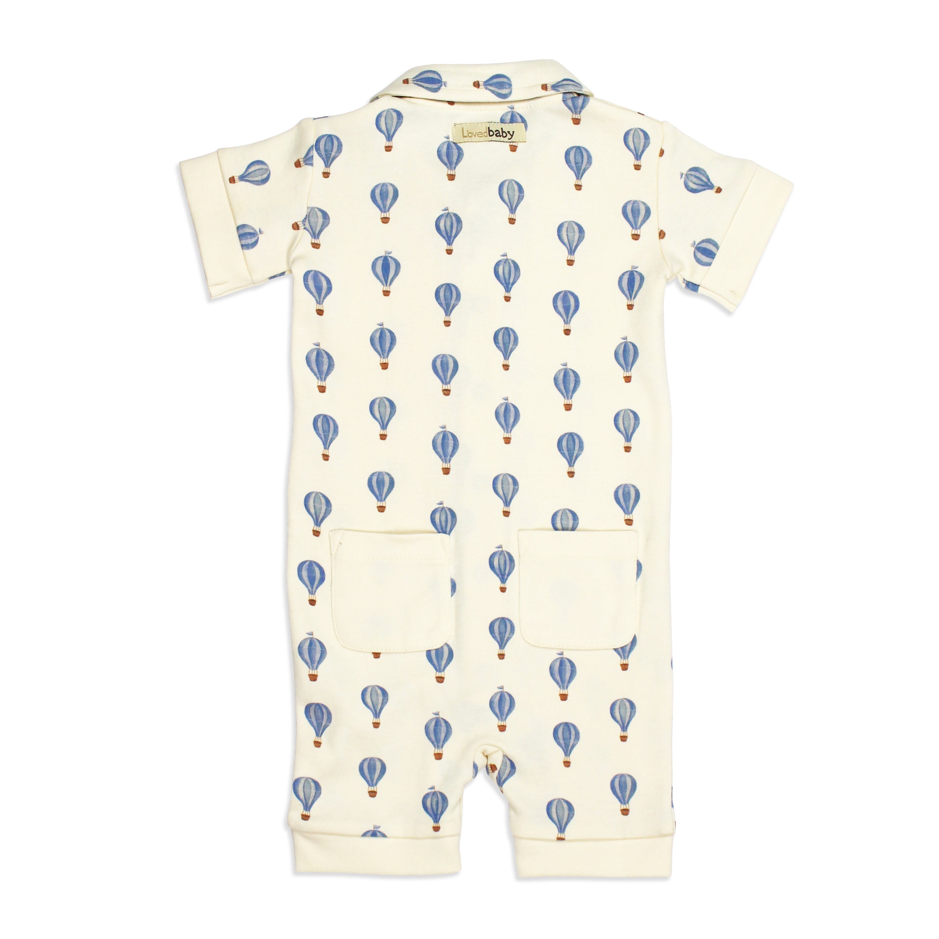 Hot Air Balloon - Organic S/Sleeve Coverall