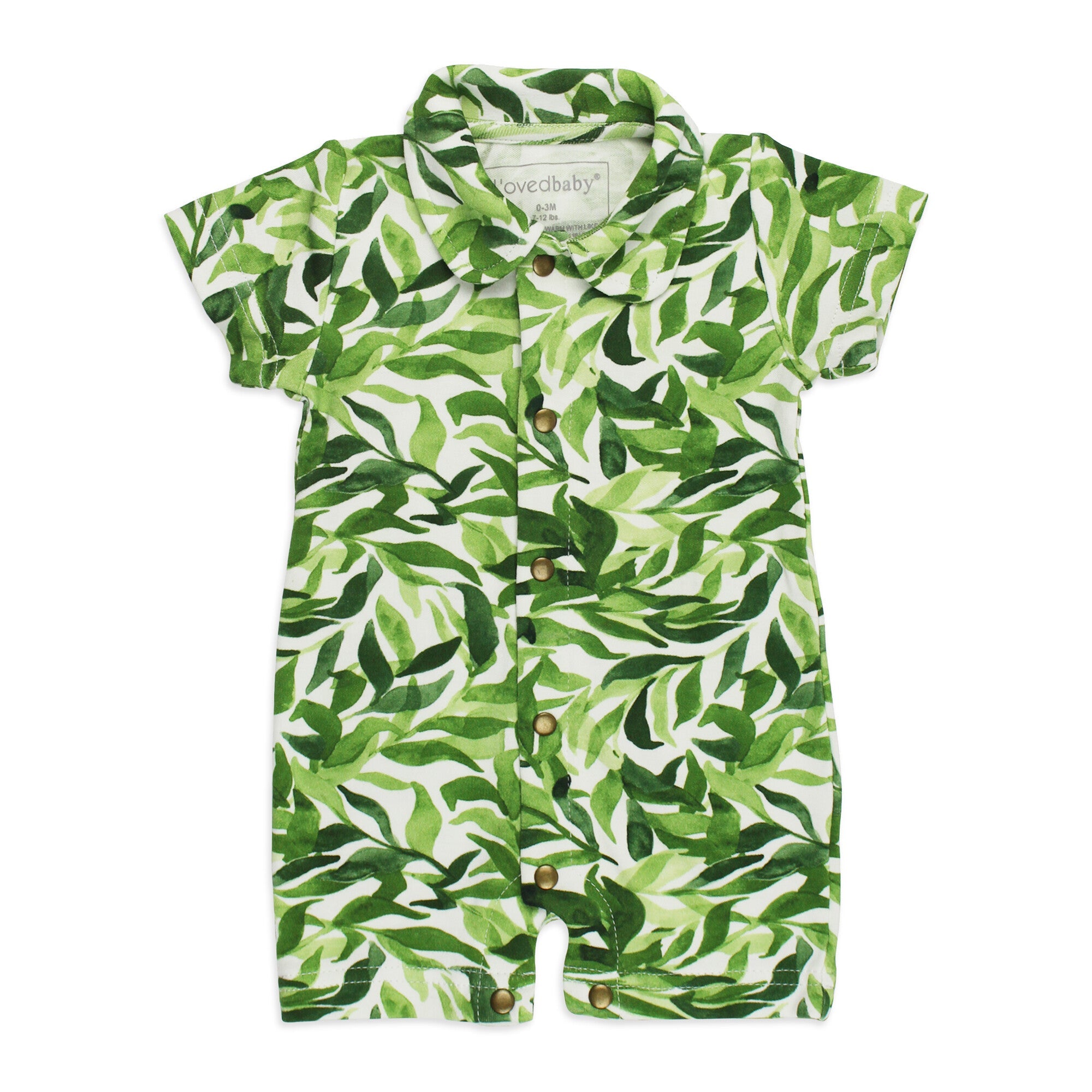 Kelp - Organic S/Sleeve Coverall