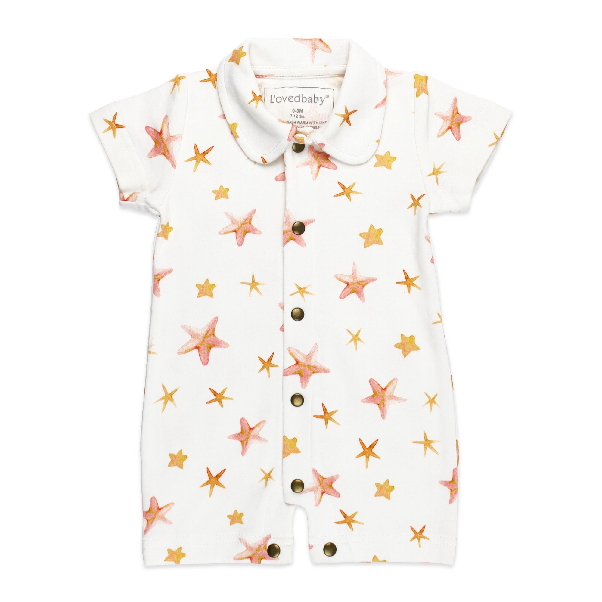 Starfish - Organic S/Sleeve Coverall