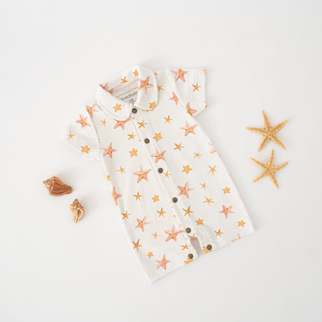 Starfish - Organic S/Sleeve Coverall