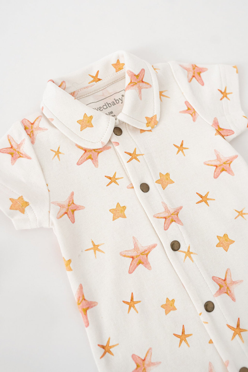 Starfish - Organic S/Sleeve Coverall