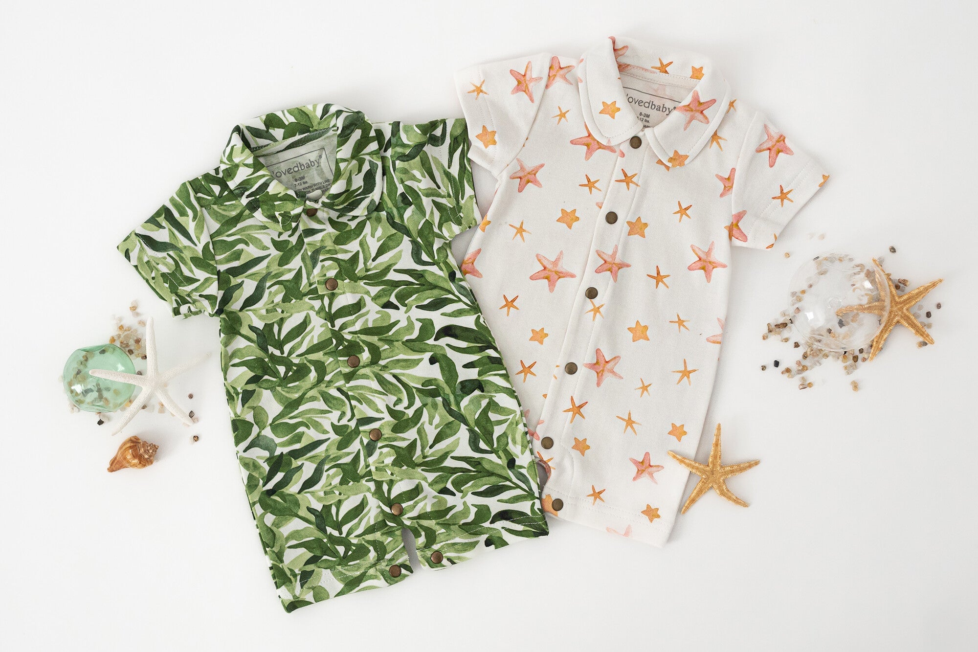 Starfish - Organic S/Sleeve Coverall