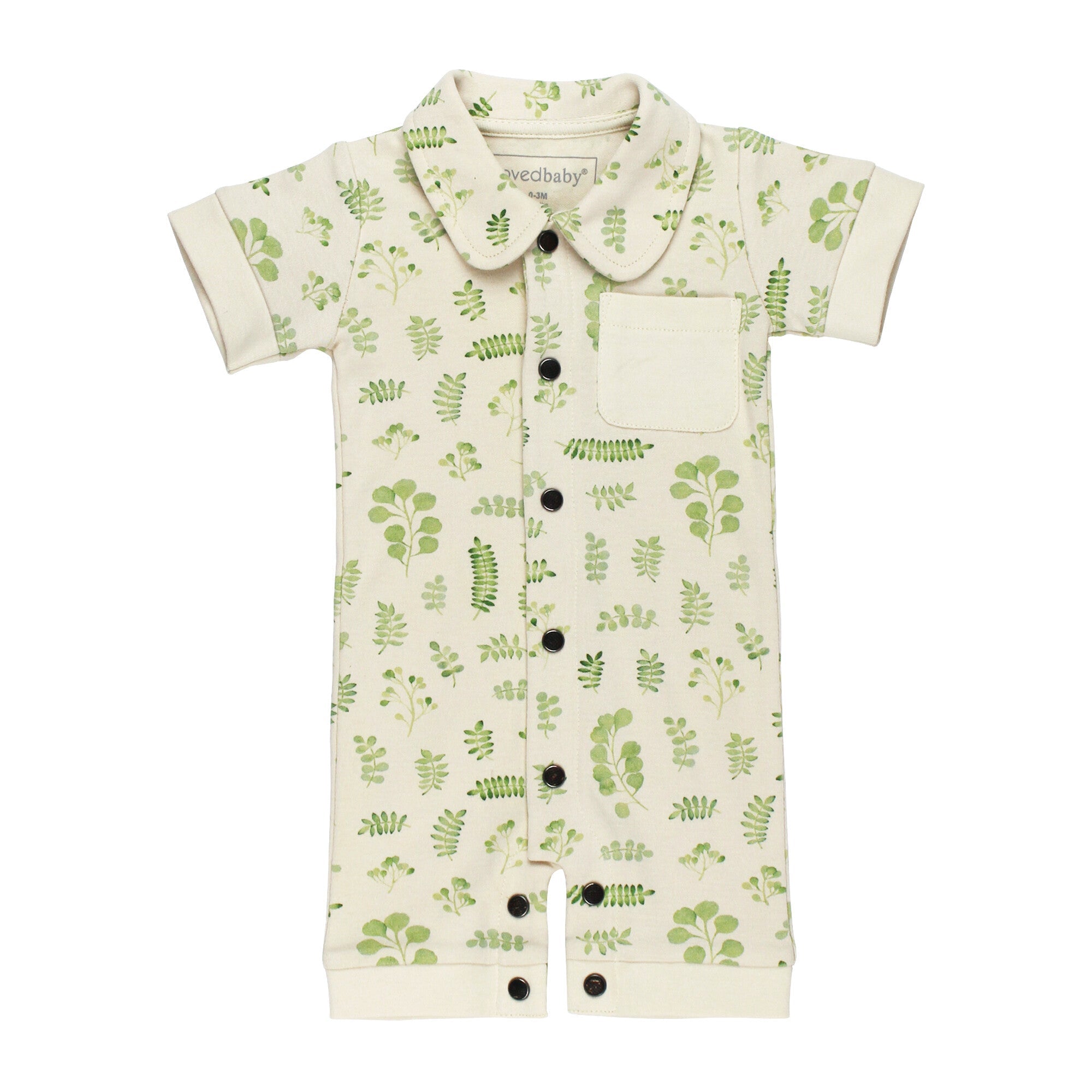 Stone Botanica - Organic S/Sleeve Coverall