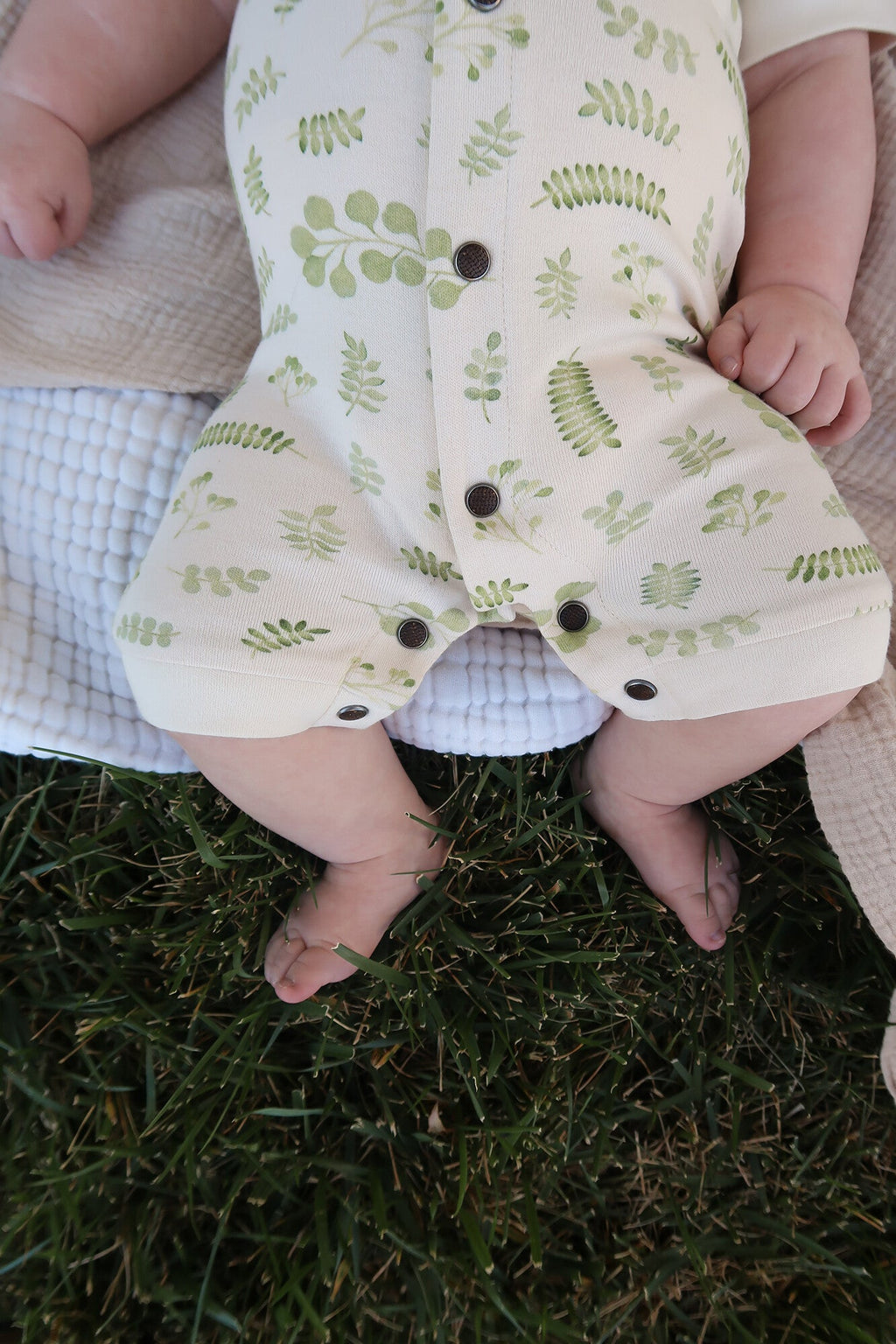 Stone Botanica - Organic S/Sleeve Coverall